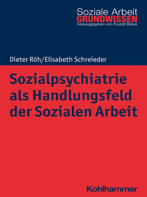 cover image of Sozialpsychiatrie als Handlungsfeld der Sozialen Arbeit